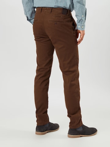 Regular Pantalon chino 'Fabio' BRAX en marron