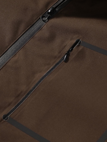 YOUTHUP Athletic Jacket 'Reflex' in Brown