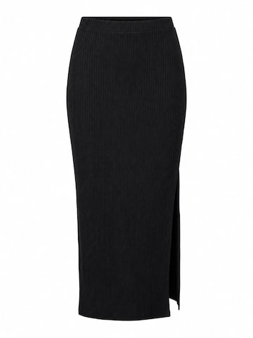 Ethiquet Skirt in Black: front