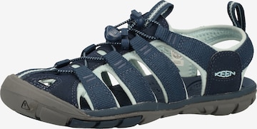 KEEN Sandals in Blue: front