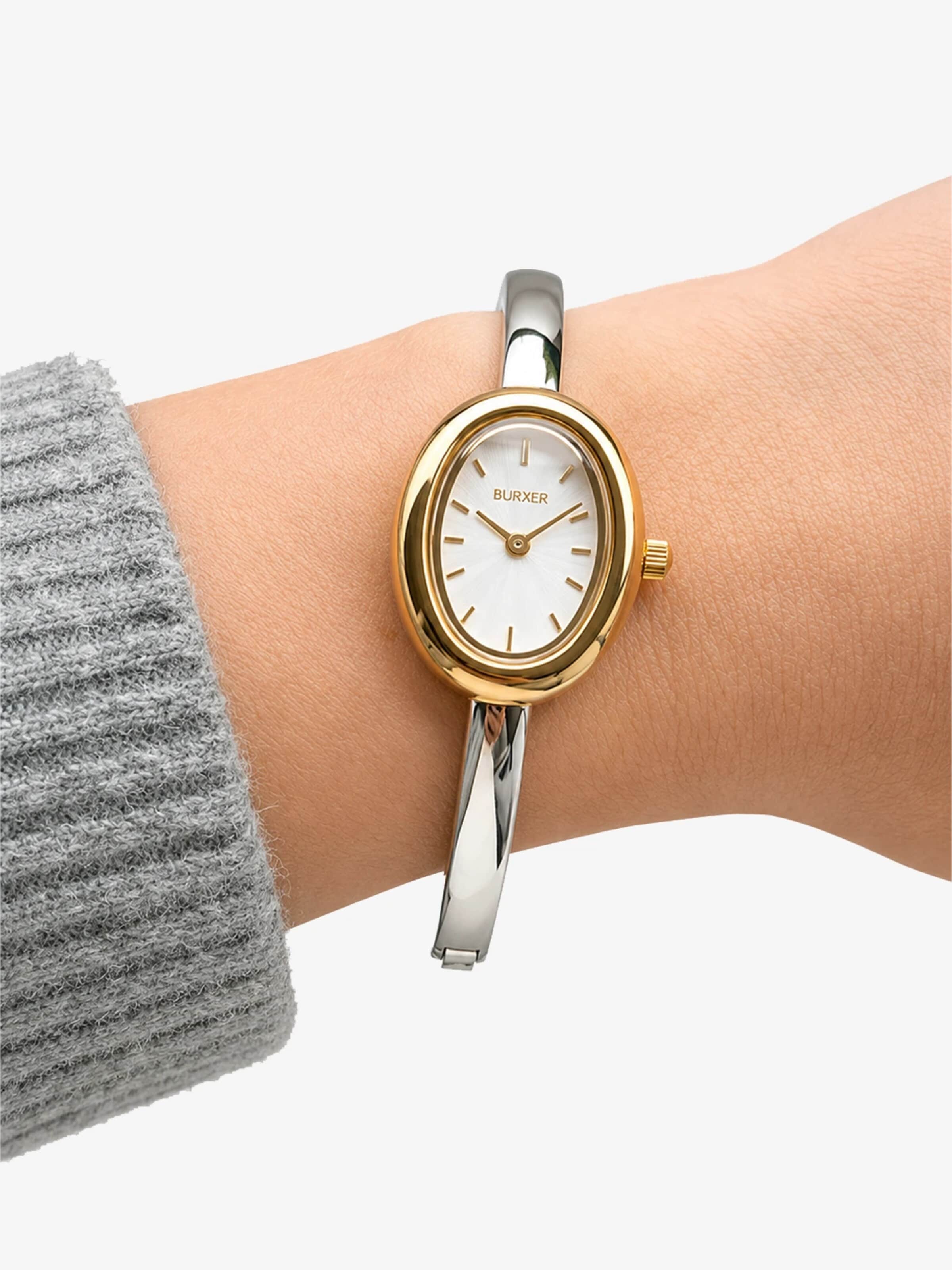 BURKER Watches Analog watch 'Diana' in Silver