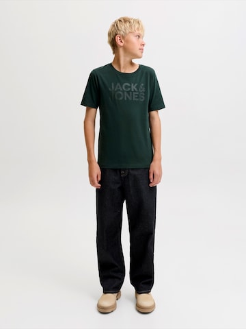 Jack & Jones Junior Shirts 'JJECORP' i grøn
