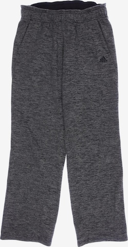 ADIDAS PERFORMANCE Pants in S in Grey: front