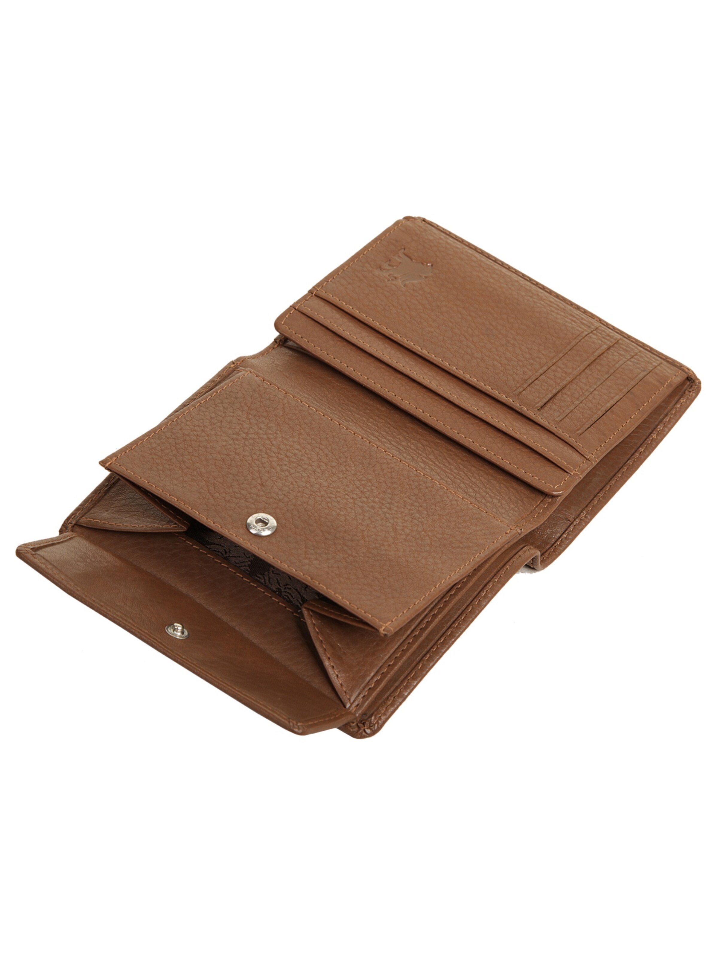 mano Wallet 'MANO Geldbörse' in Brown