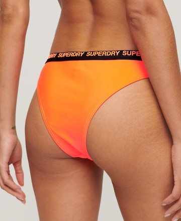 Superdry Bikinibroek in Oranje
