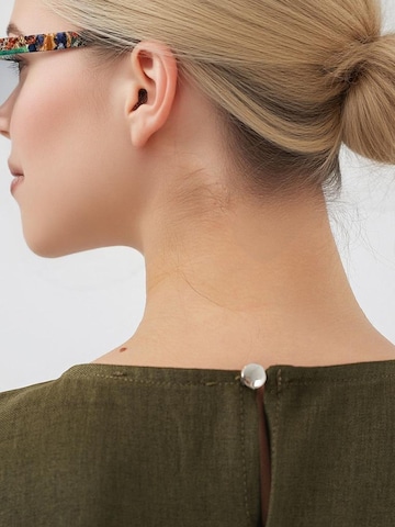 Bigdart Dress in Green