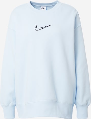 Nike Sportswear Sweatshirt 'PHNX FLC' in Blue: front