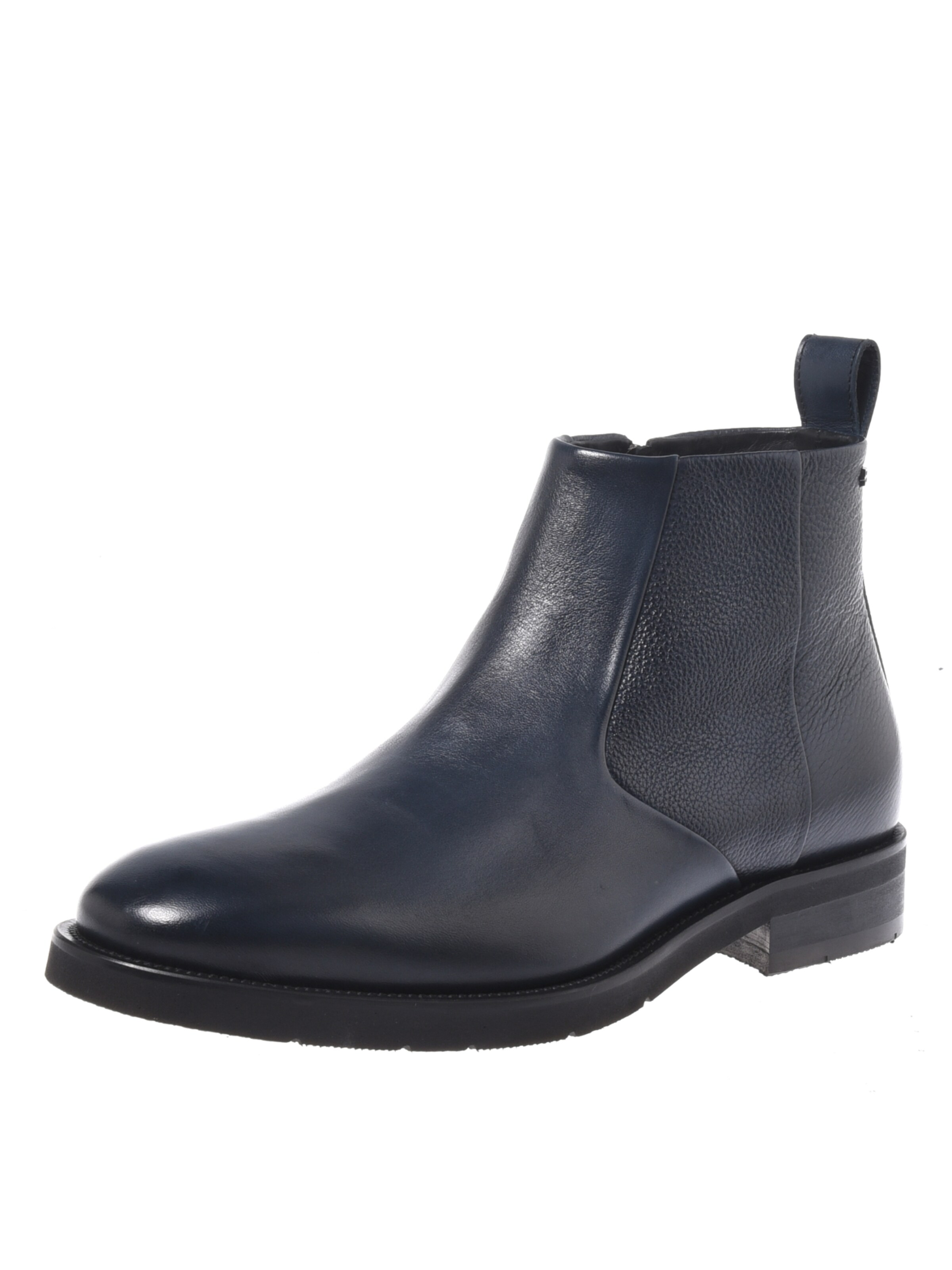 BALDININI Chelsea boots in Blauw: voorkant
