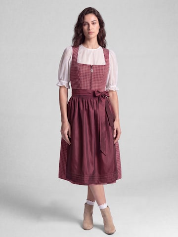 SPIETH & WENSKY Dirndl 'Karma' in Red