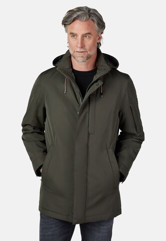 HECHTER PARIS Parka 'Casual' in Grün: Vorderseite