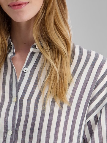 TIMEZONE Blouse 'Loose' in Blue