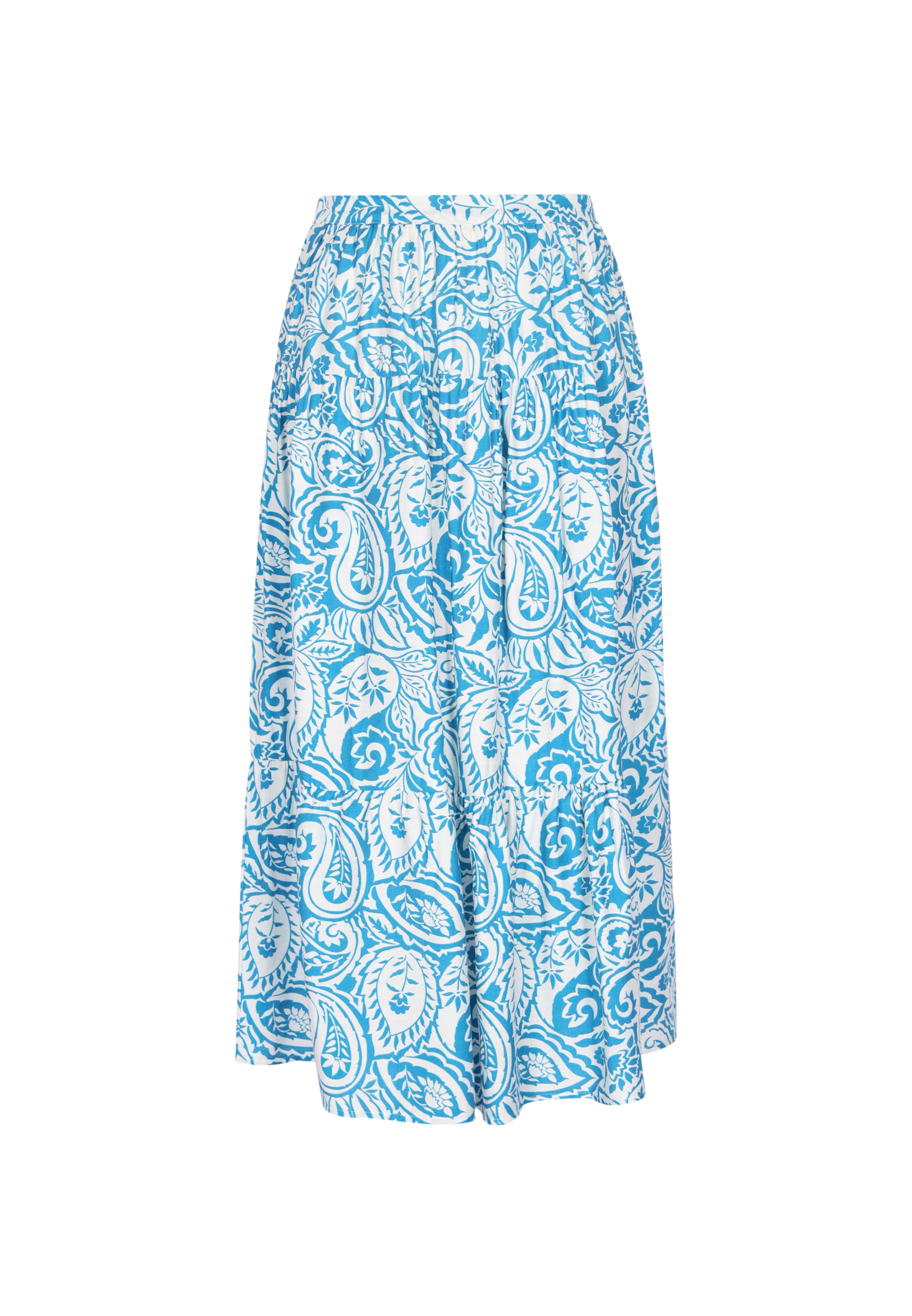 usha FESTIVAL - Falda 'Festival' en azul: frente