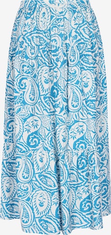 usha FESTIVAL - Falda 'Festival' en azul: frente