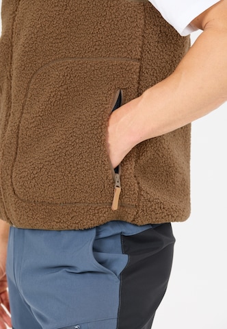 Whistler Sportbodywarmer 'Pioneer' in Bruin