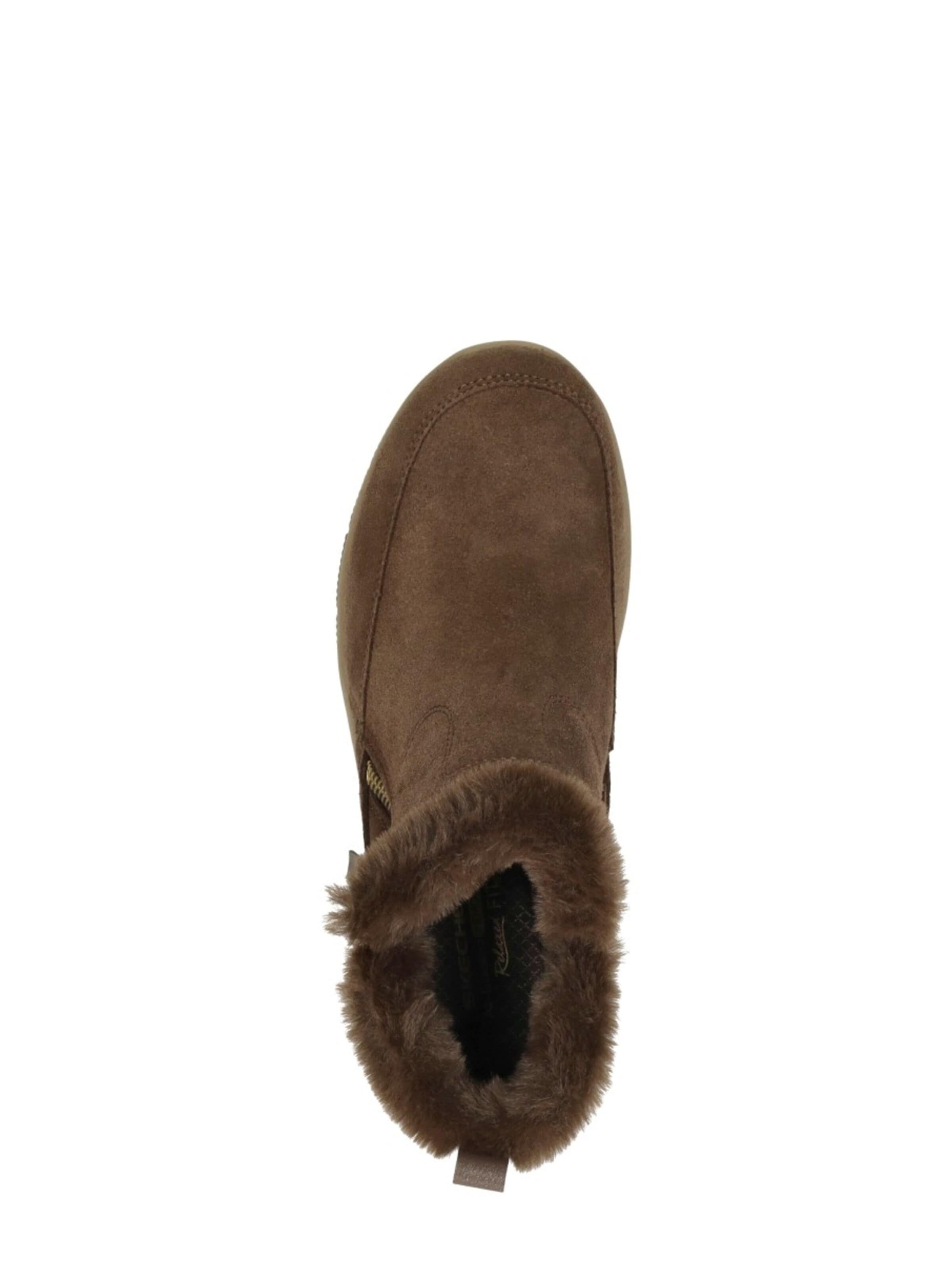 Boots 'Relaxed Fit: Easy Going - Cool Zip!' SKECHERS en marron