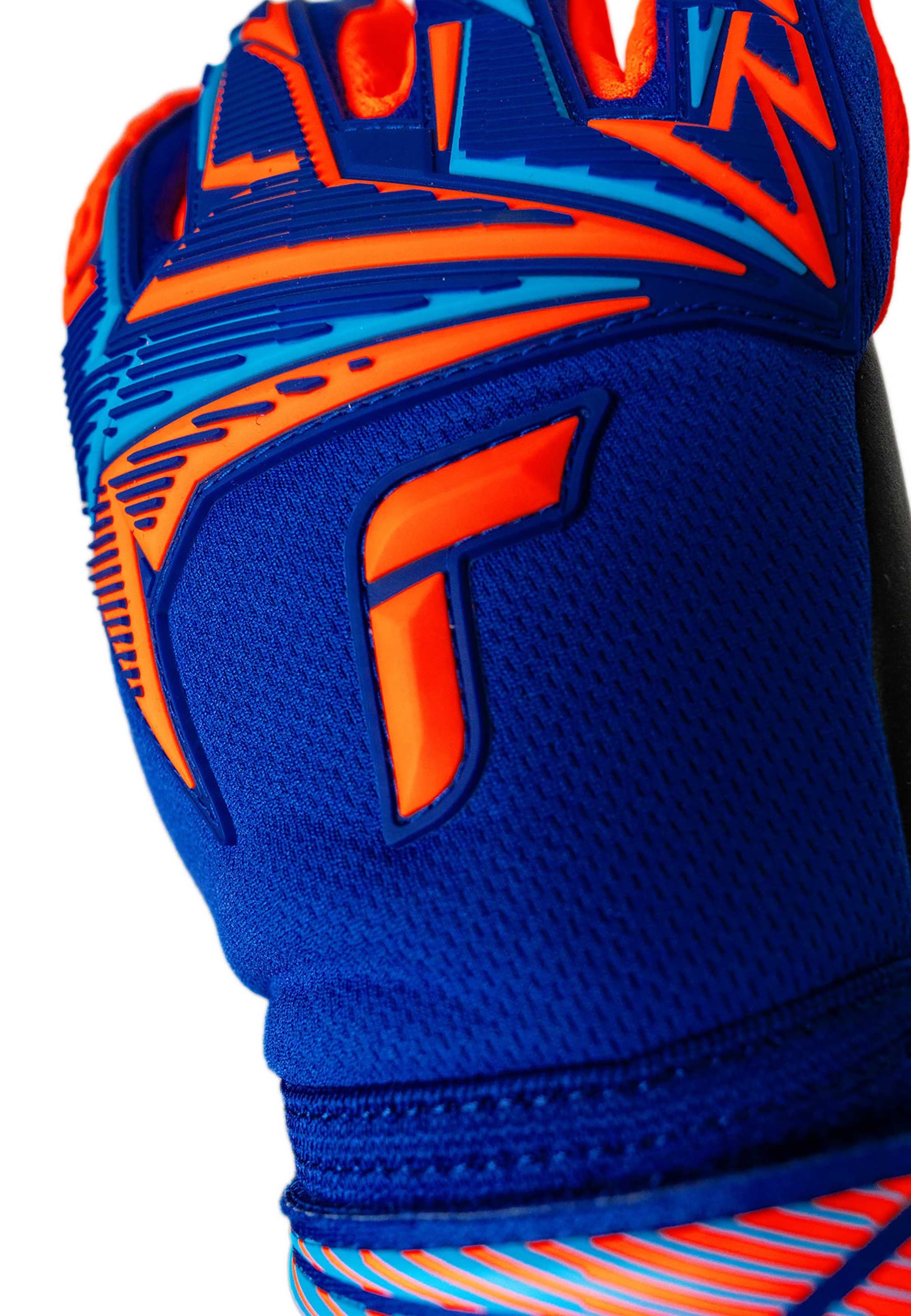 REUSCH Sporthandschoenen 'Attrakt Freegel Duo NC' in Blauw