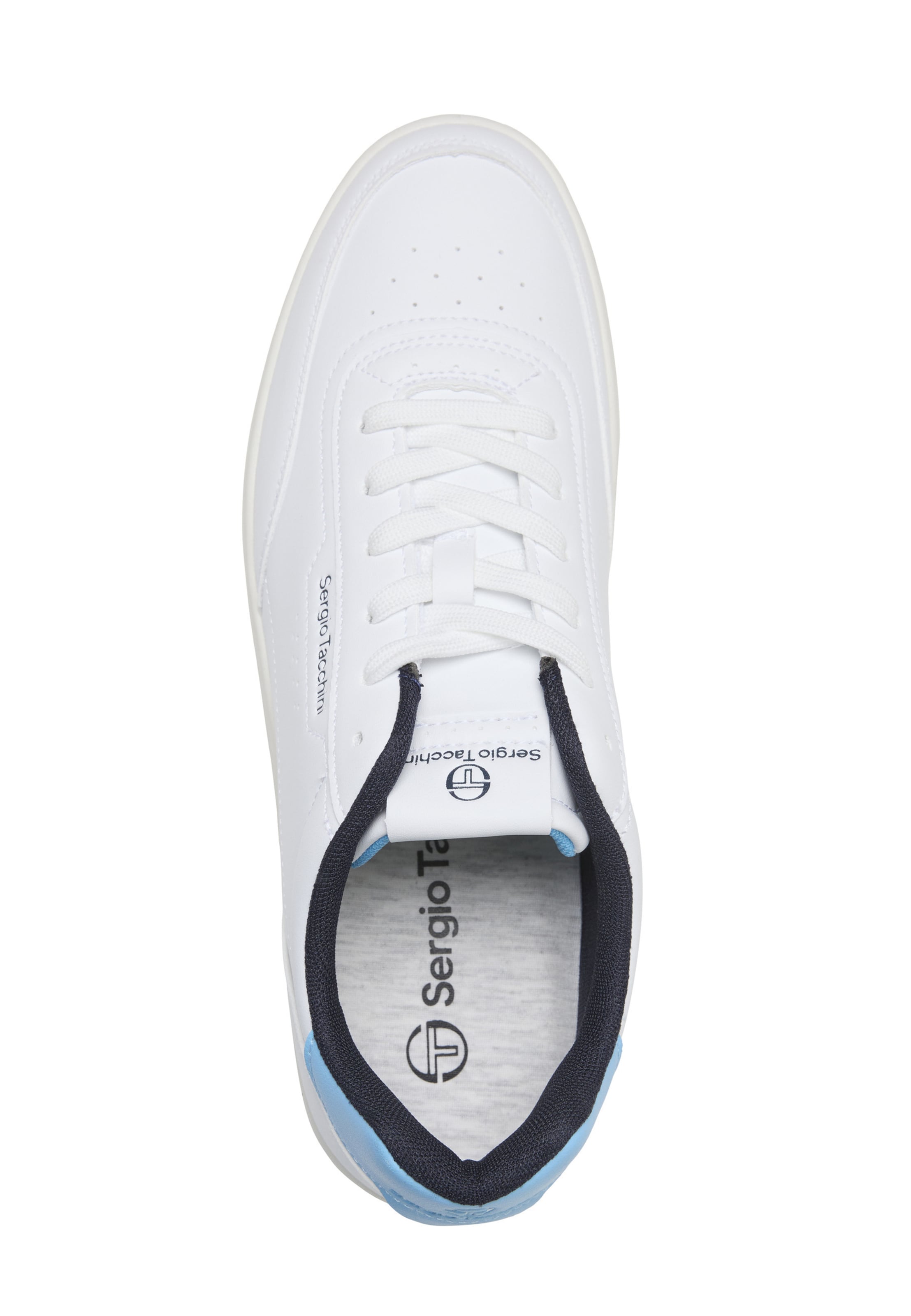 Sneaker bassa 'New Action' di Sergio Tacchini in bianco