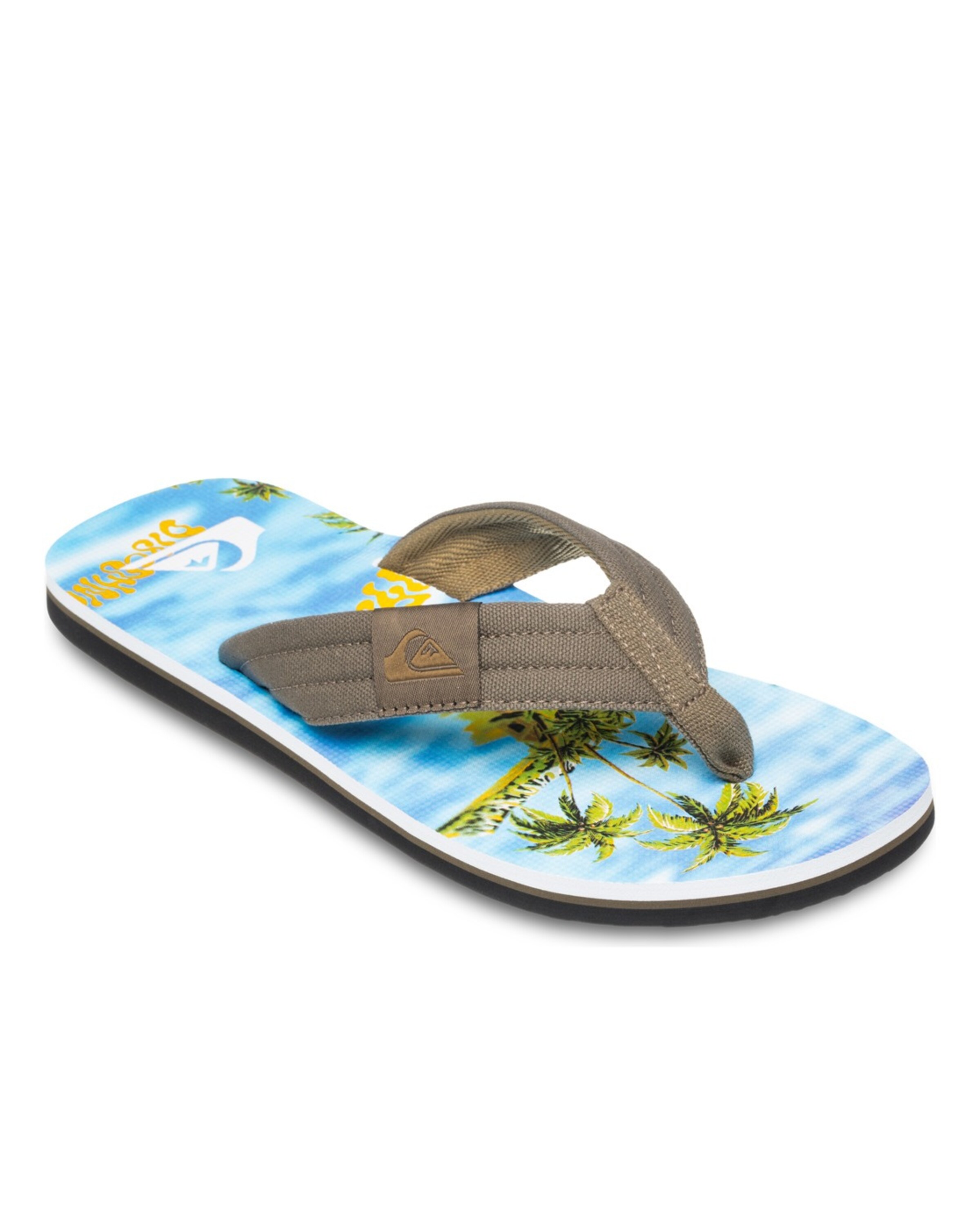 QUIKSILVER Zehentrenner 'Molokai Layback' in Braun