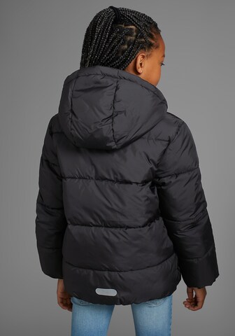 KangaROOS Winterjacke in Schwarz