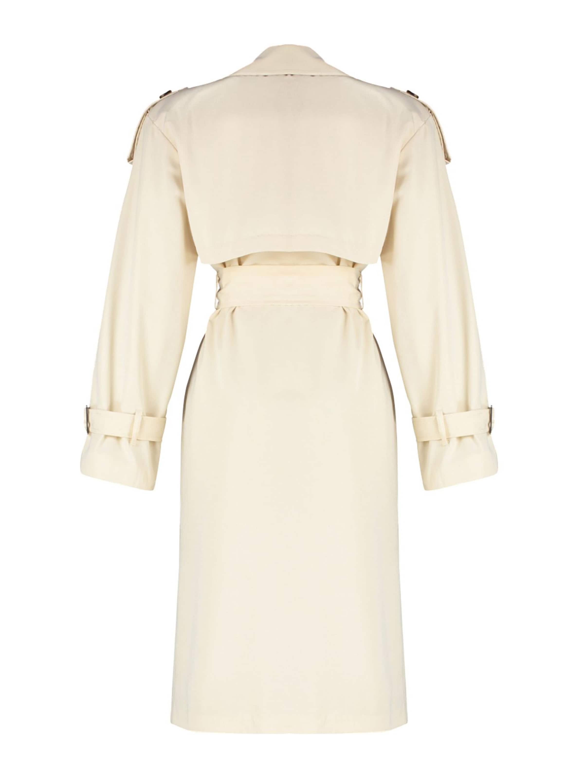 Trendyol Átmeneti kabátok - szürke