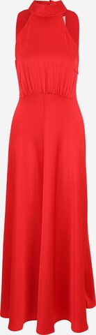 Samsøe Samsøe Společenské šaty 'Rheo' – červená: přední strana