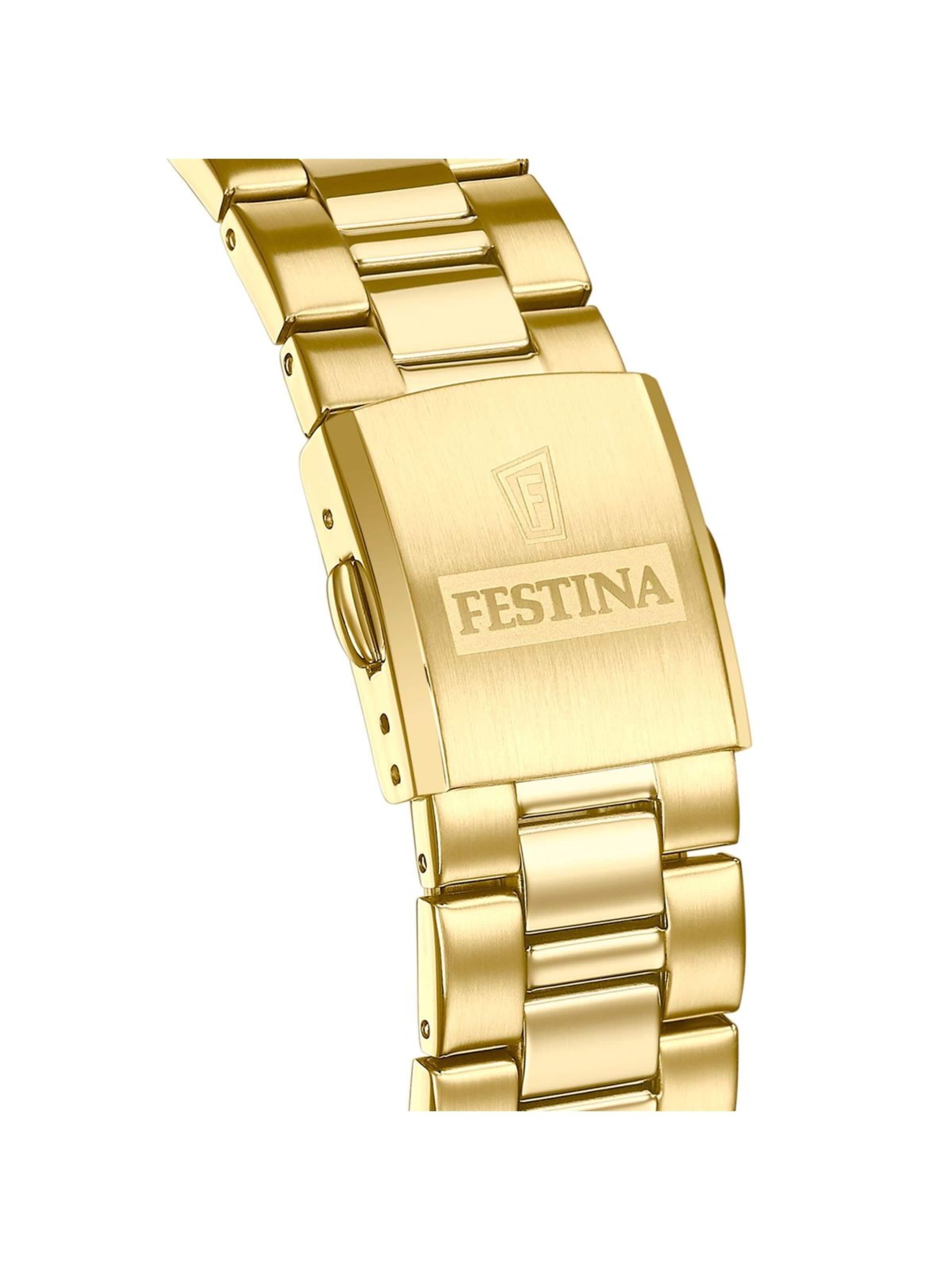 Montre à affichage analogique FESTINA en blanc