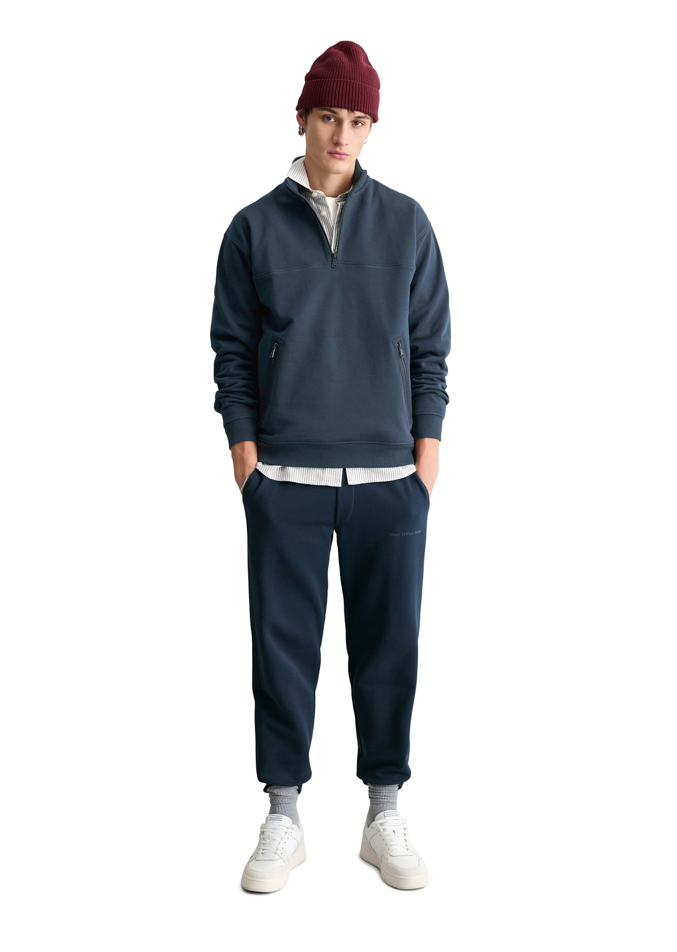 Marc O'Polo DENIM Sweatshirt in Blauw