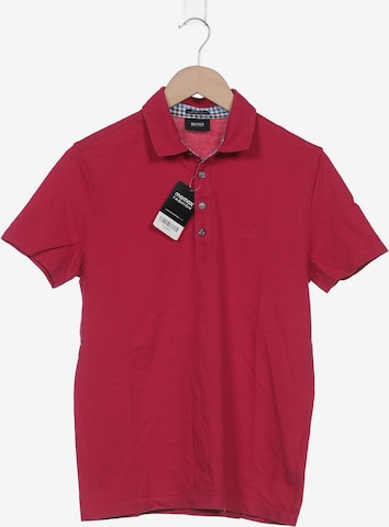 BOSS Black Poloshirt S in Pink: predná strana