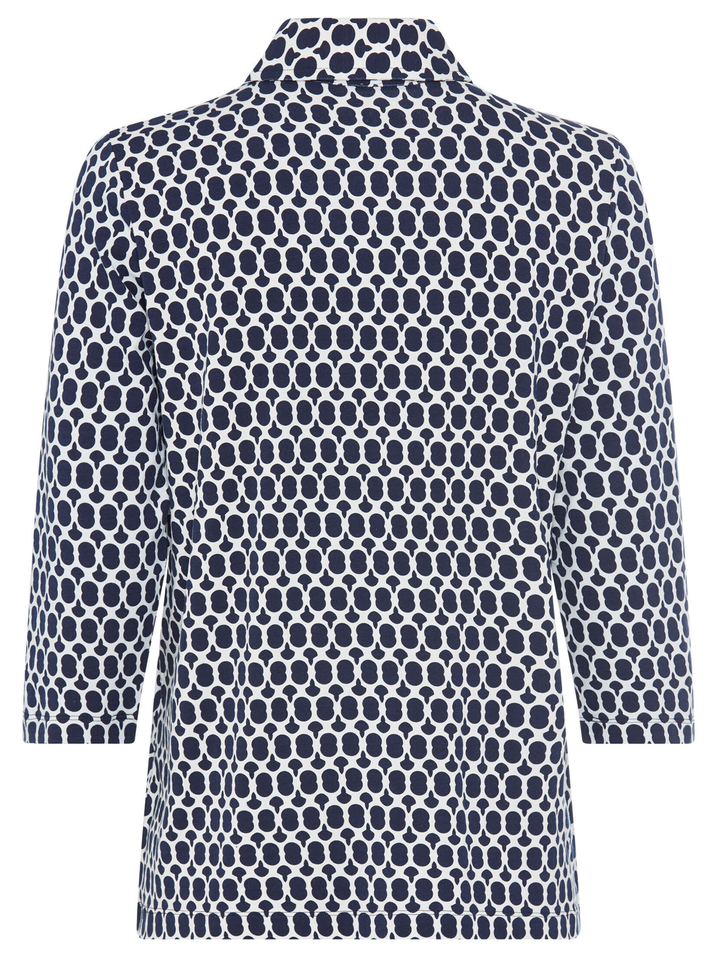 Olsen Bluse in Blau