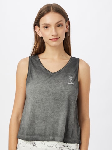ROXY Top 'Need a Wave' in Grey: front