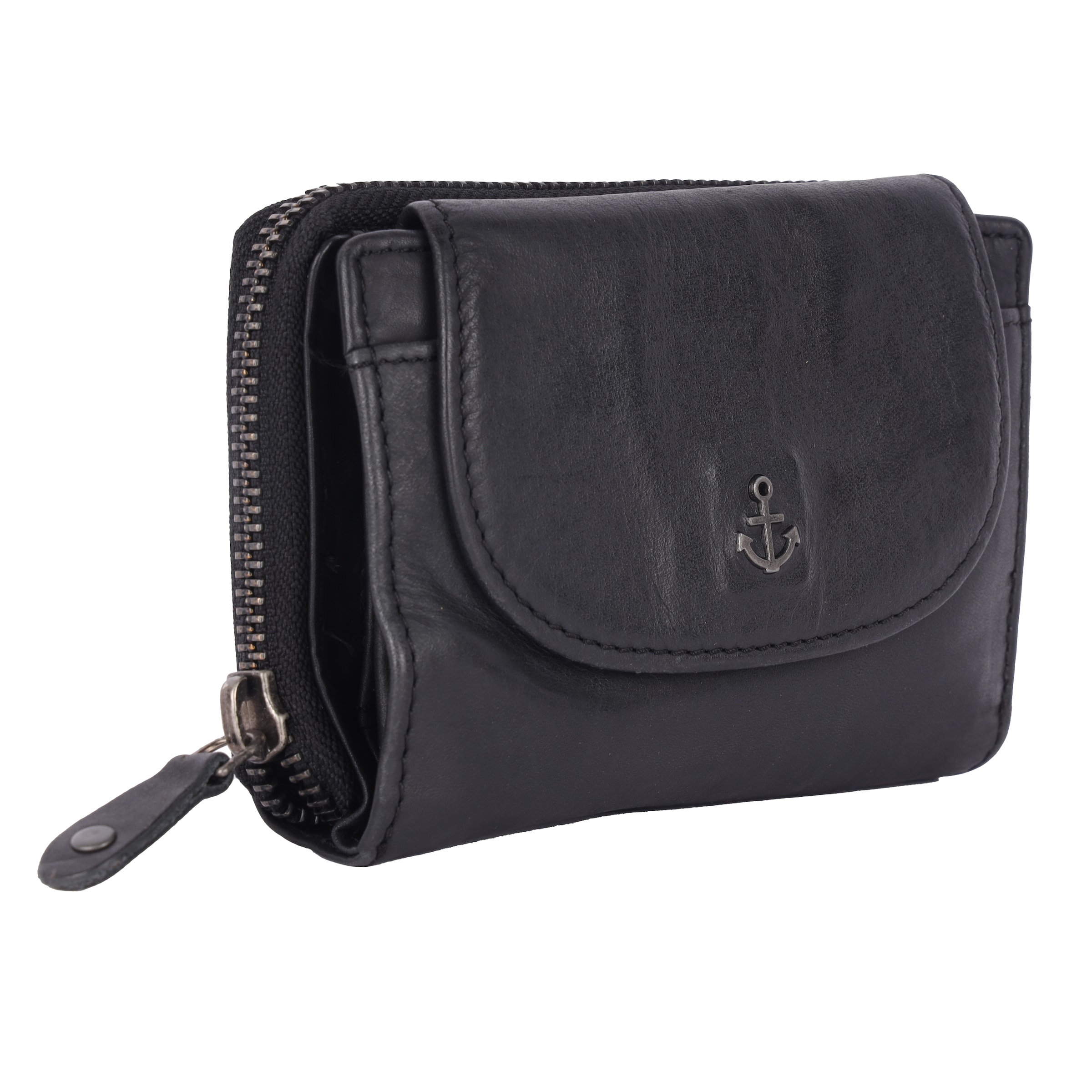 Harbour 2nd Portemonnaie 'Lilian' in Schwarz