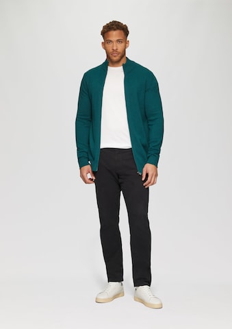s.Oliver Gebreid vest in Blauw