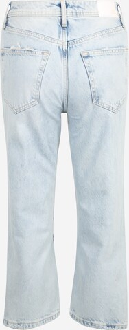 River Island Petite Regular Jeans in Blauw