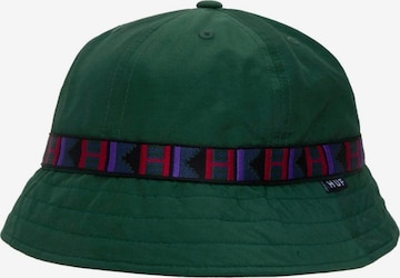 Chapeaux 'Teton Bel Hat Dark Green' HUF en vert : devant
