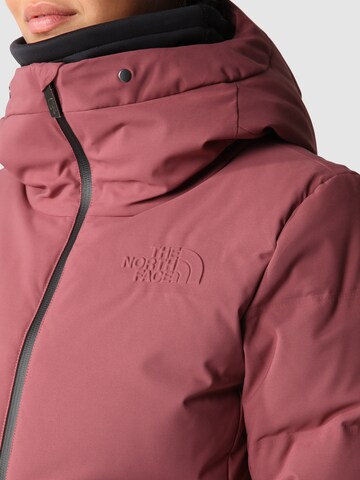 THE NORTH FACE Външно яке 'CIRQUE' в лилав