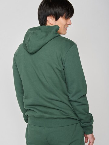 GREENBOMB Sweatshirt in Groen