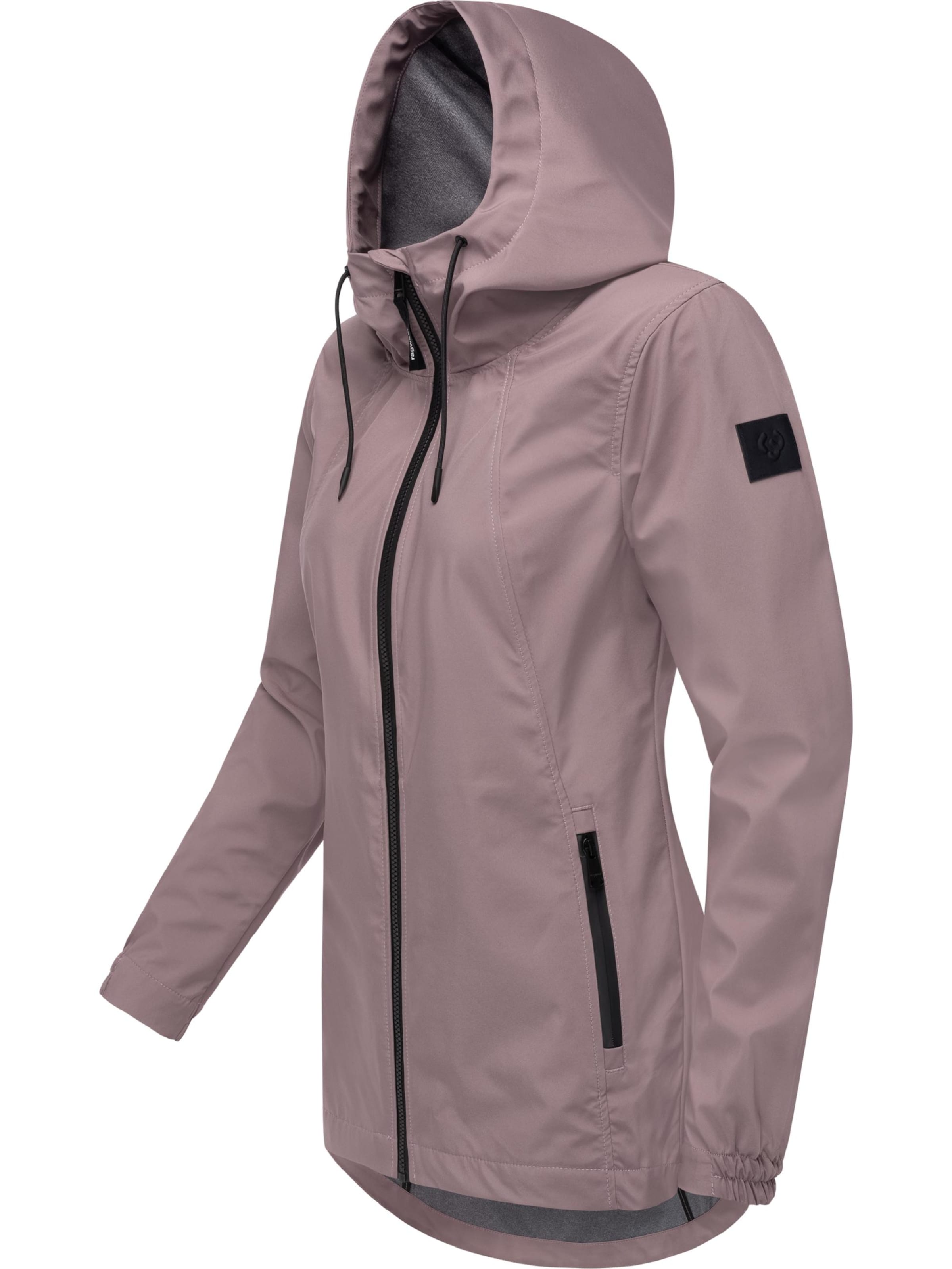 Giacca funzionale 'Zuzka' di Ragwear in lilla