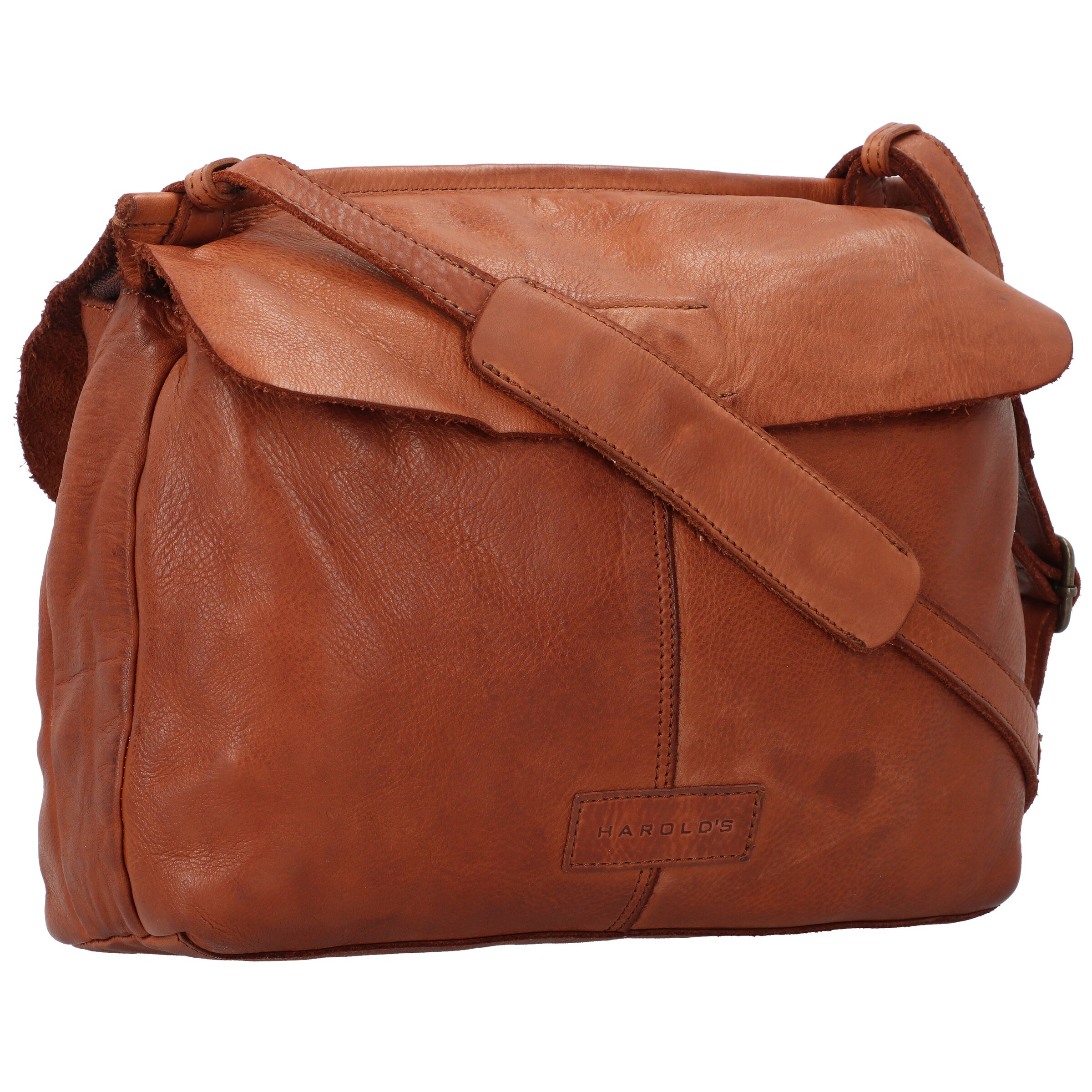 Harold's Umhängetasche 'Submarine' in Braun