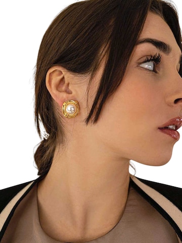 Boucles d'oreilles RteRme en or