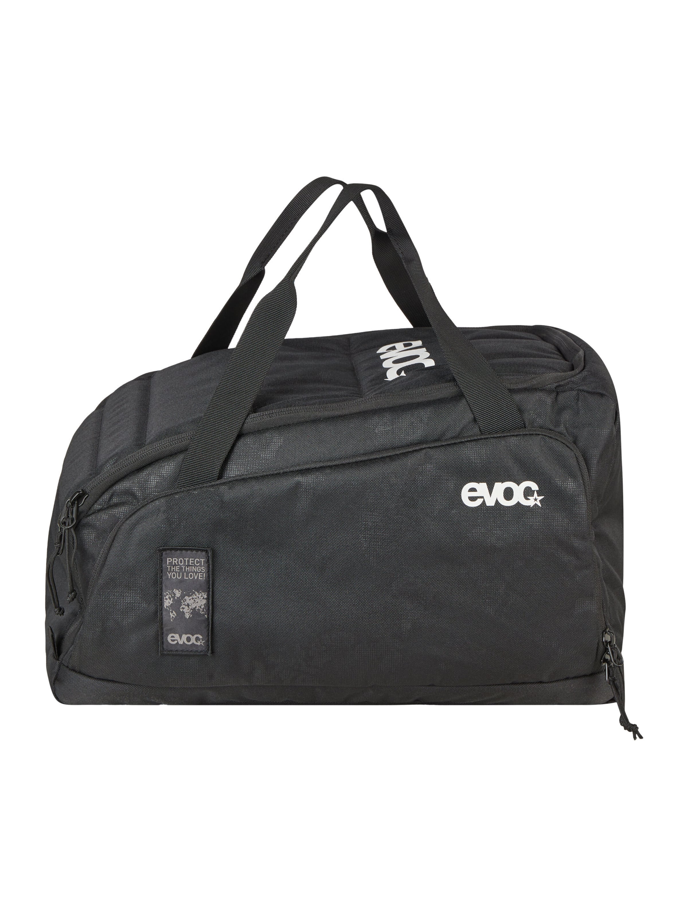 EVOC Travel Bag 'Gear' in Black: front