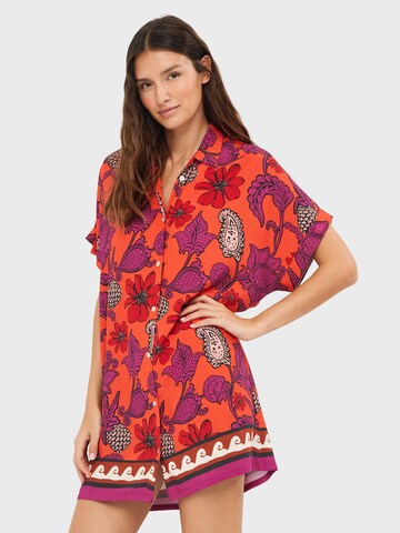 Gisela Μπλουζοφόρεμα σε πορτοκαλί
