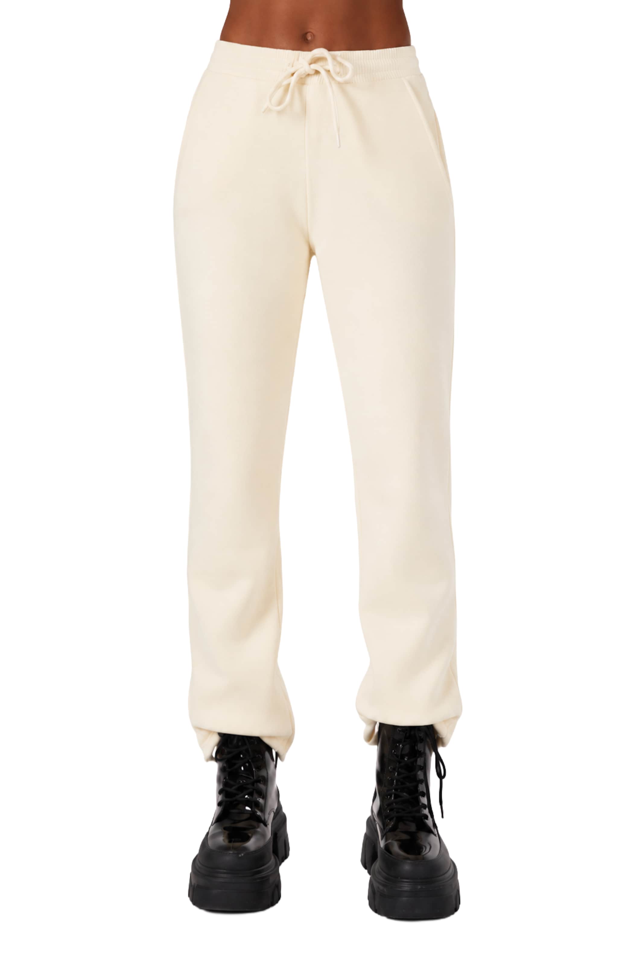 HOLLY LOLLY Pants in Beige: front