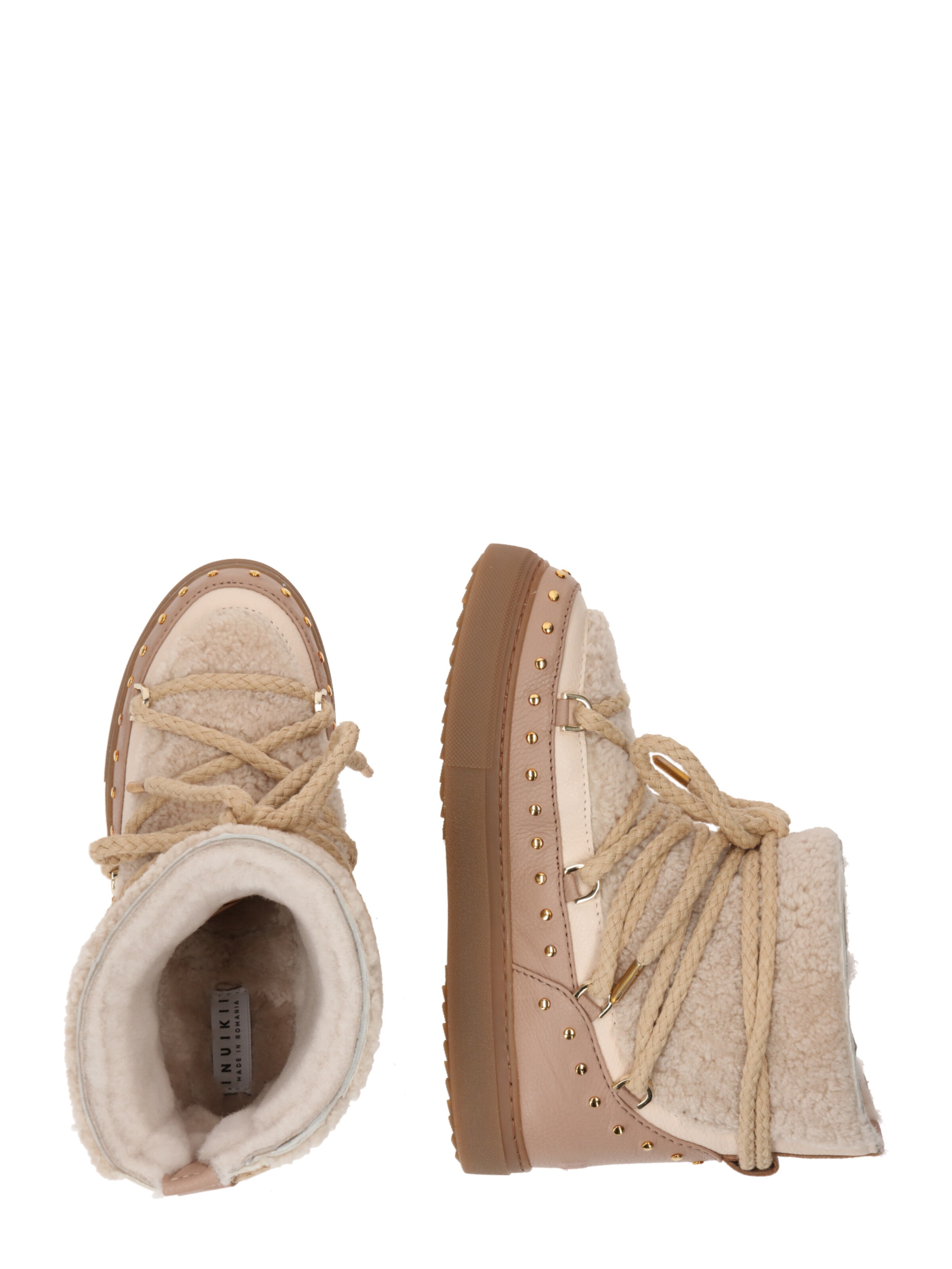 Boots 'CURLY ROCK' di INUIKII in beige