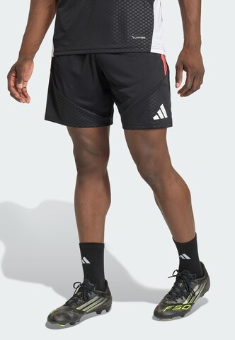 ADIDAS PERFORMANCE Regular Sports trousers 'Tiro 26 Competition' in Black: front