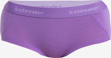 Sous-vêtements de sport 'Sprite' ICEBREAKER en violet : devant