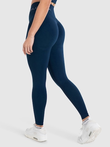 Smilodox Skinny Leggings ' Azura ' in Blau