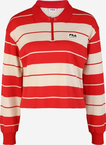 FILA Shirt 'TACNA' in Rot: predná strana