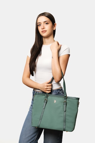 U.S. POLO ASSN. Shopper in Green: front
