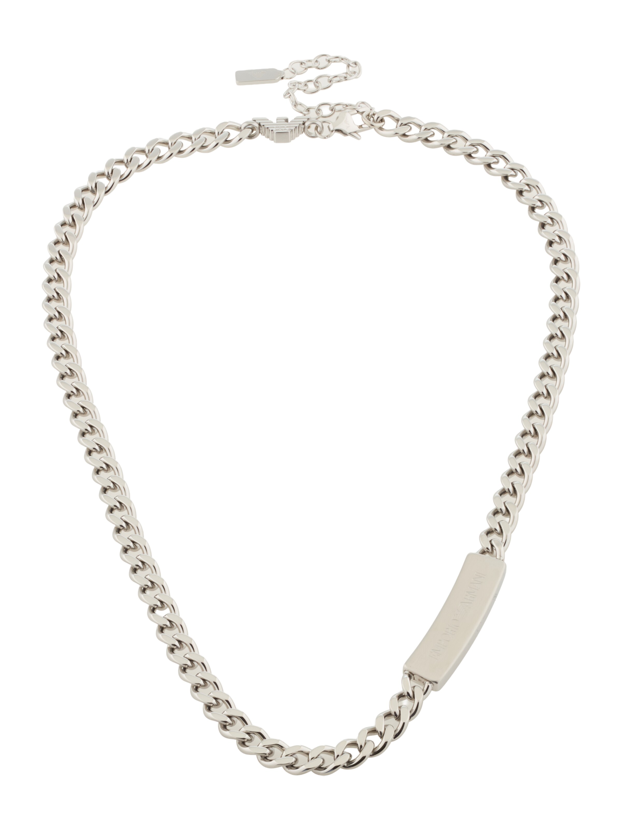 Emporio Armani Halsband i silver, Produktvy