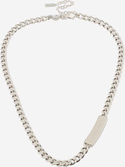 Grandinėlė iš Emporio Armani, spalva – sidabrinė, Prekių apžvalga